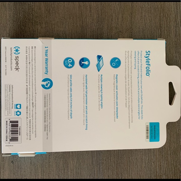 iPad Mini 4 Case/Adjustable Stand - Picture 7 of 8